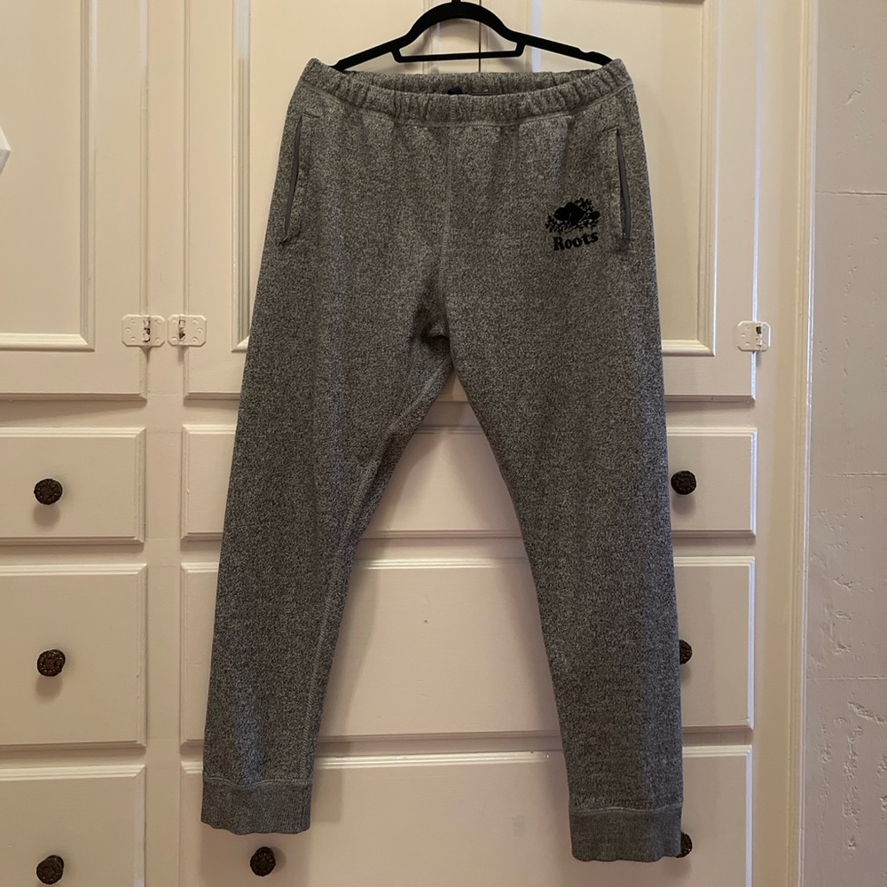 Roots Sweatpants Heather Grey